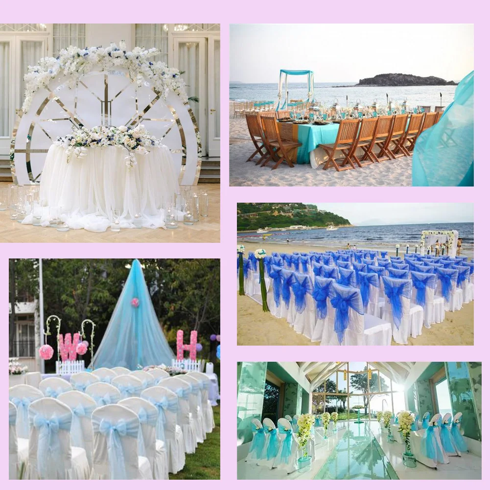 Фотофон из органзы 1 35 х 5 м романтическая свадебная скатерть декор арка для