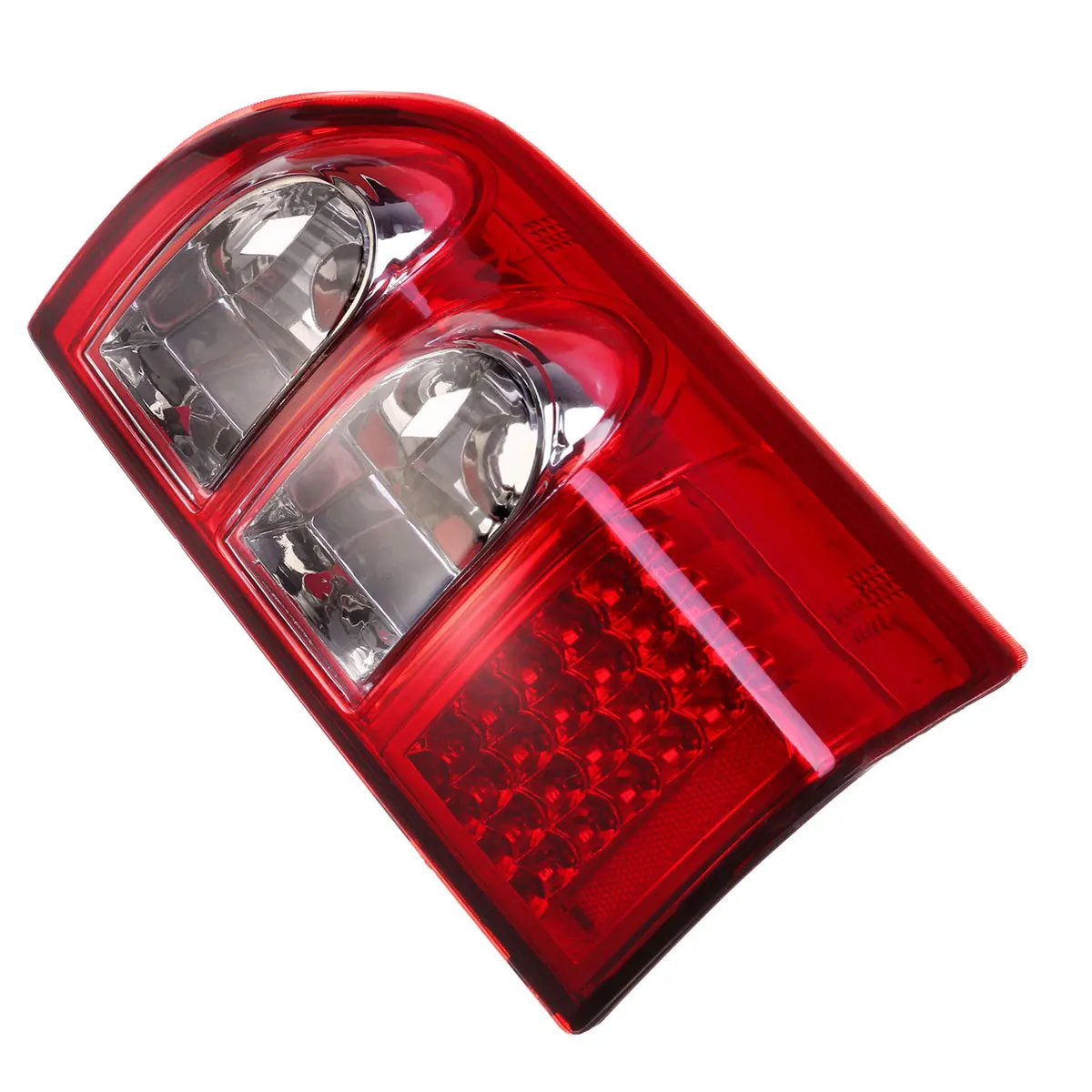 Красный задний светильник для Nissan Patrol GU 1997 1998 1999 2000 2001 2002 2003 2004 серии 1/2/3 фонарь стоп-сигнала ABS задний фонарь светильник Настенный светильник