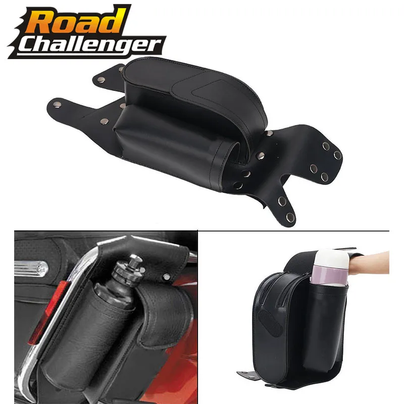 Мотоциклетная черная Противоударная сумка водонепроницаемая защитная с