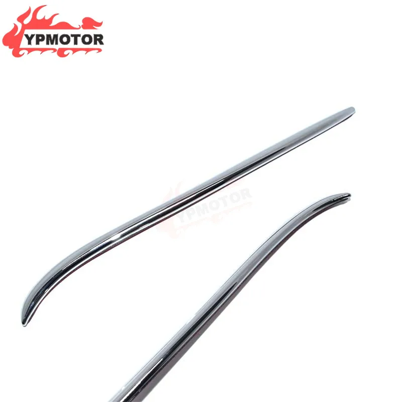 GL 1800 01-11 Motorycle Chrome ABS Fairing Headlight Eyebrows Headlamp Trim Decoration For Honda Goldwing GL1800 2001-2011 | Автомобили и