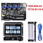 Плата управления BIGTREETECH SKR MINI E3 V1.2, TFT35 E3 V3.0, сенсорный экран SKR E3 DIP TMC2209, TMC2208, запчасти для 3D-принтера Ender35