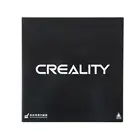 Creality 3D Ultrabase 510*510*4 мм, углеродная Кремниевая стеклянная пластина, платформа, строительная поверхность для фотоэлементов MK2 MK3, запчасти для 3D-принтера