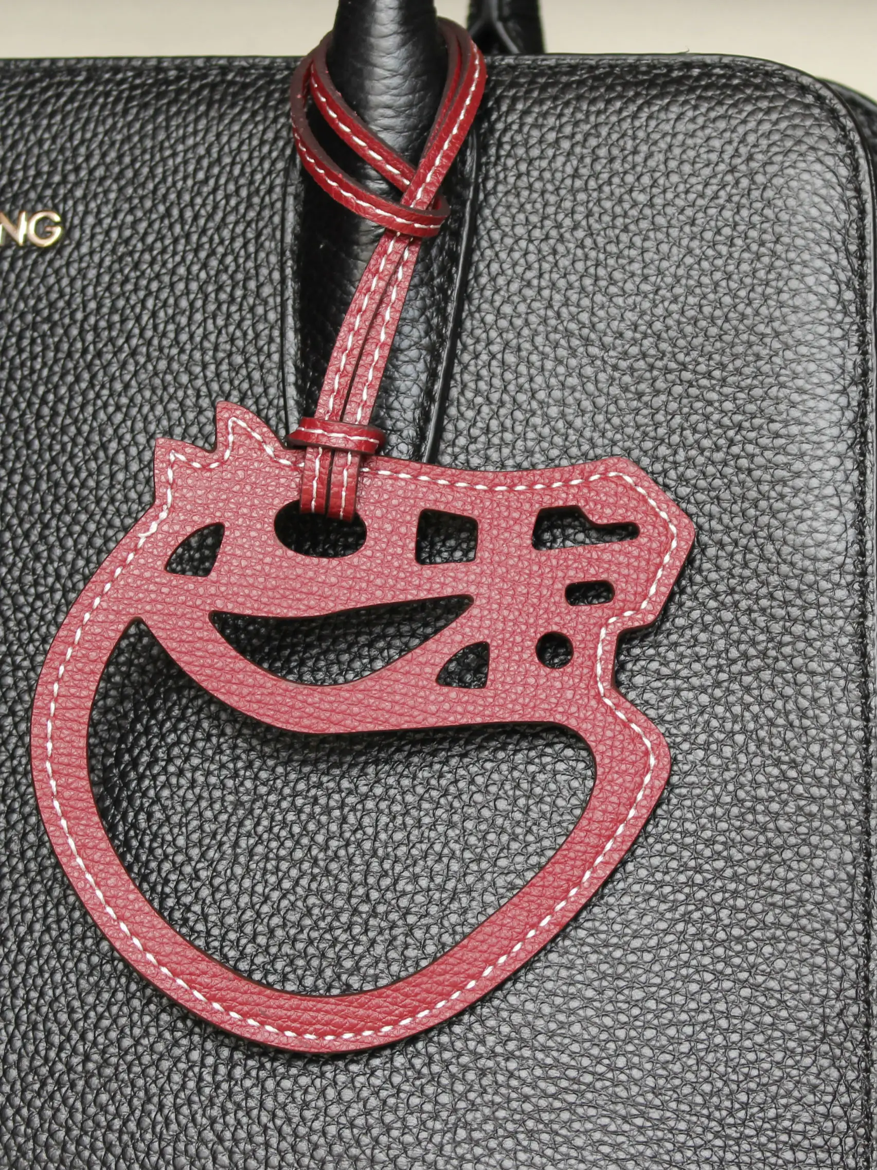 Брелок для ключей из натуральной кожи девушек и женщин|bag charm|bag charm branddesigner bag |