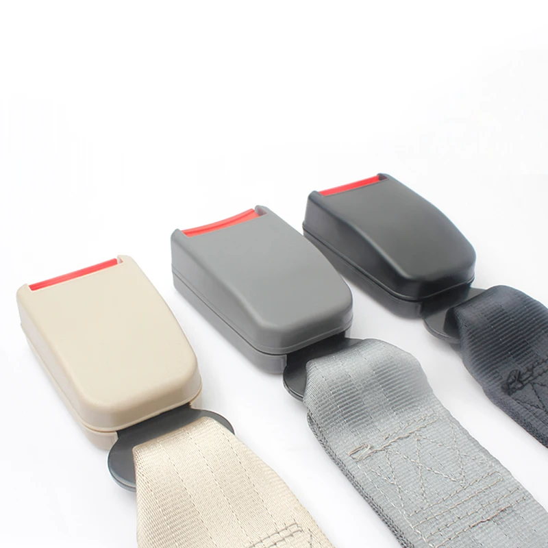 Универсальная автоматическая пряжка автомобильного ремня безопасности 12 см