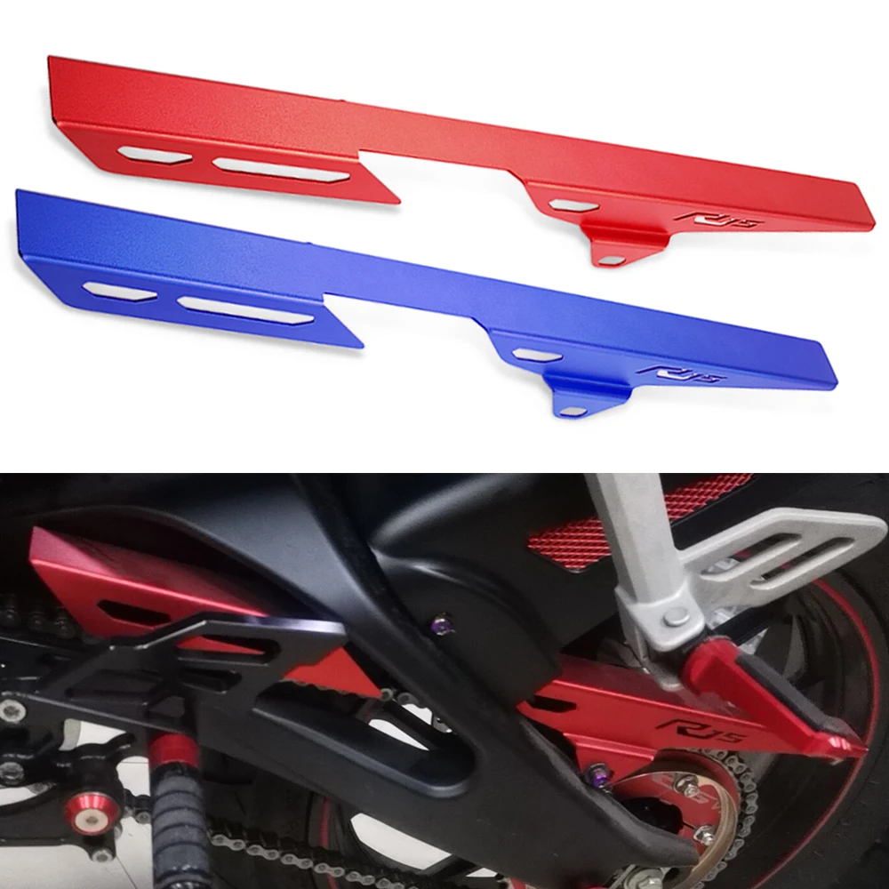 

TCMOTO For Yamaha YZF R15 V3 Motorcycle Chain Belt Protective Guard Cover High Quality Accessories 2017 2018 2019 2020