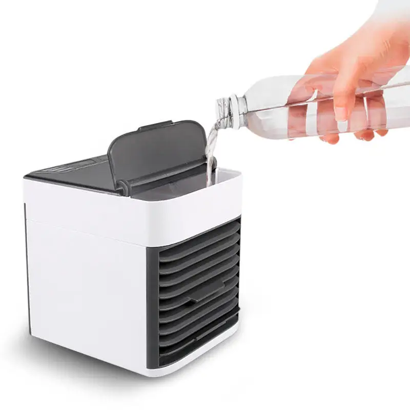 

Portable Multi-function Spray Air Cooler Household Fan USB Cooling Air Conditioner Dormitory Humidifier Electric Cooling Fan
