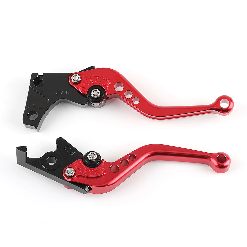 CNC мотоциклетный выдвижной складной тормозной рычаг сцепления для Honda CB599 CB600F HORNET