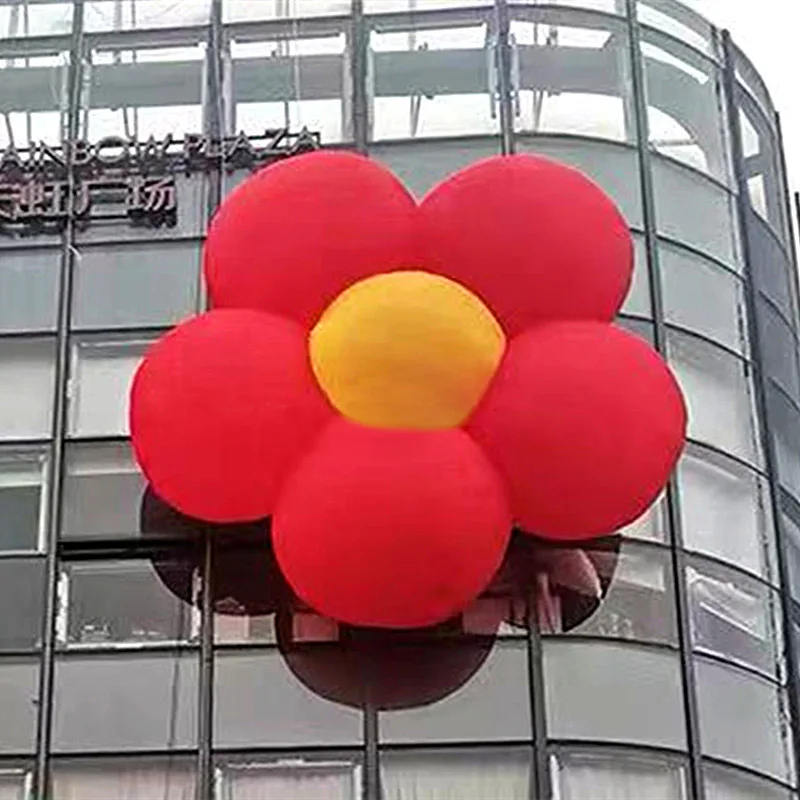 Гигантские надувные растения из Оксфорда на заказ сценическое наземное