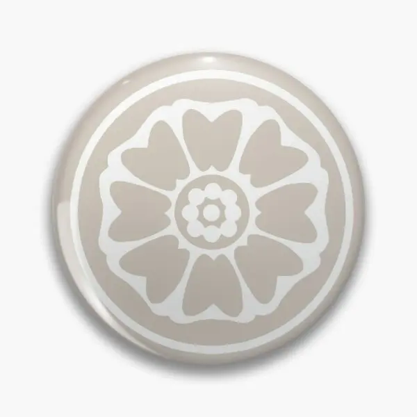 Мягкая булавка в виде белого лотоса для шляпы креативная металлическая