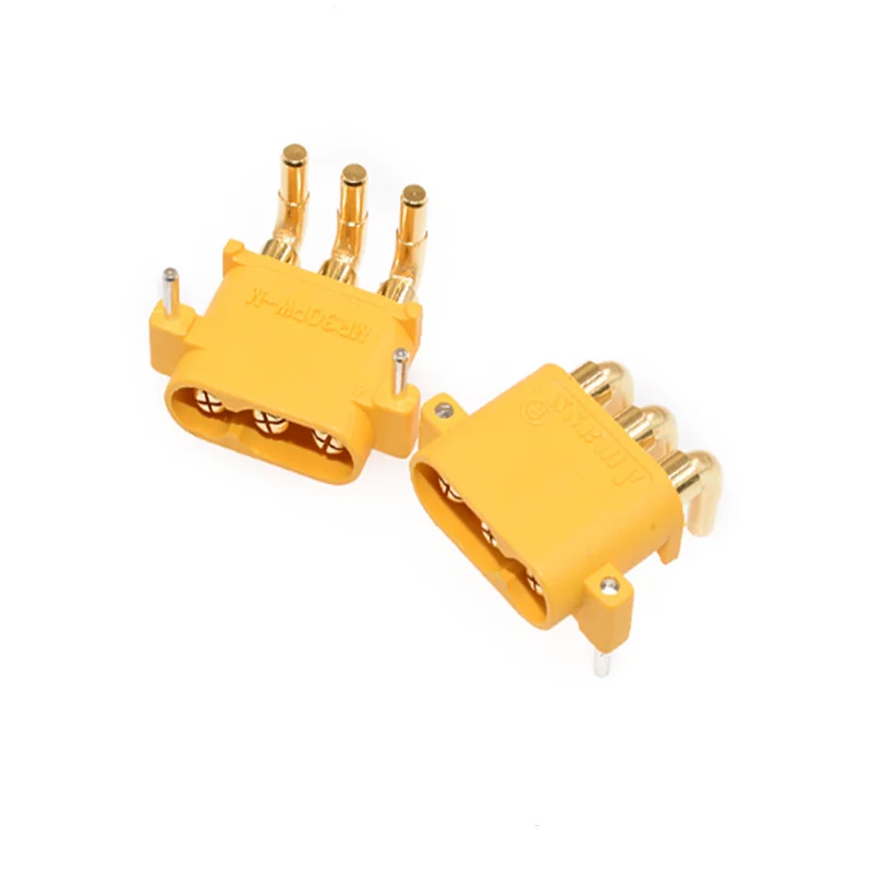 Новый оригинальный разъем Amass MR30PW-F гнездовой горизонтальная схема 2 мм вилка типа