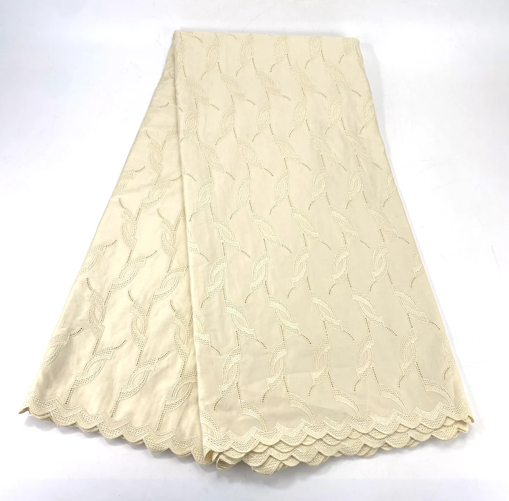 Высококачественная африканская швейцарская вуаль кружевная 2055 польская