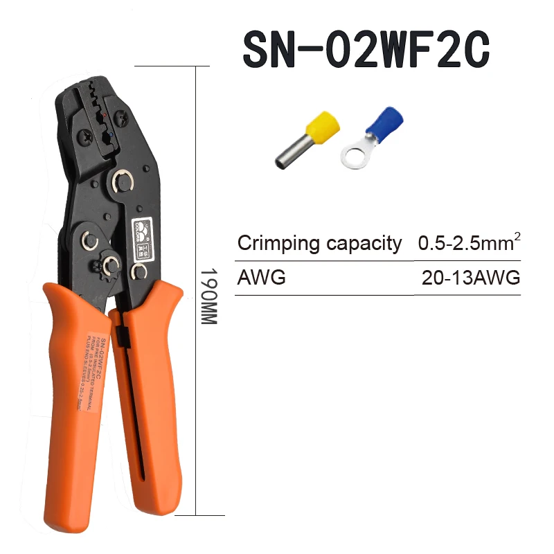 SN 02/02WF2C/06/06WF Мини Европейский стиль обжимные плоскогубцы|Плоскогубцы| |