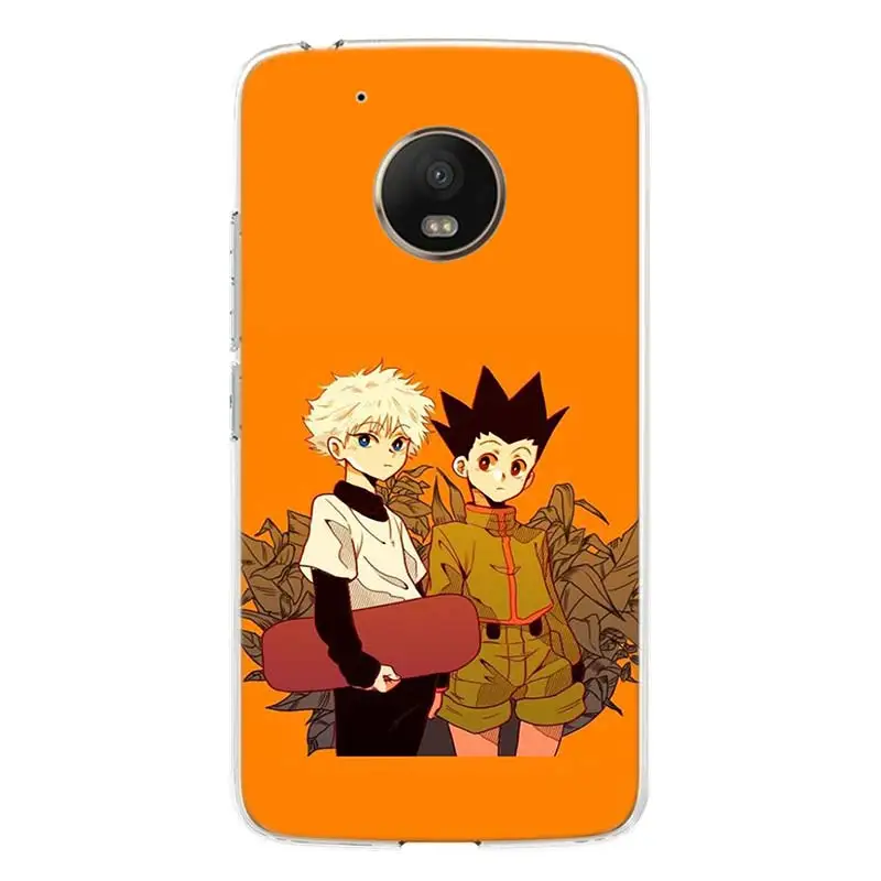 Чехол для телефона Hunter x чехол Motorola Moto G9 G8 G7 G6 G5 E5 E6 Plus Play Power One Action Macro EU Gift Coque |