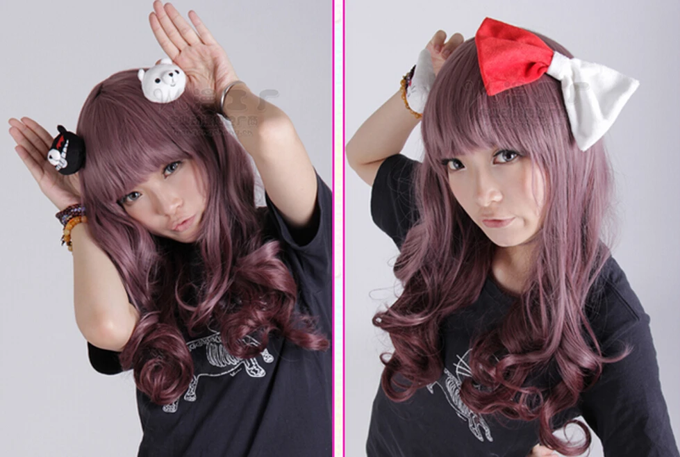 Мультяшный Аниме Косплей свиганронпа триггер счастливый Хаоса женская шпилька