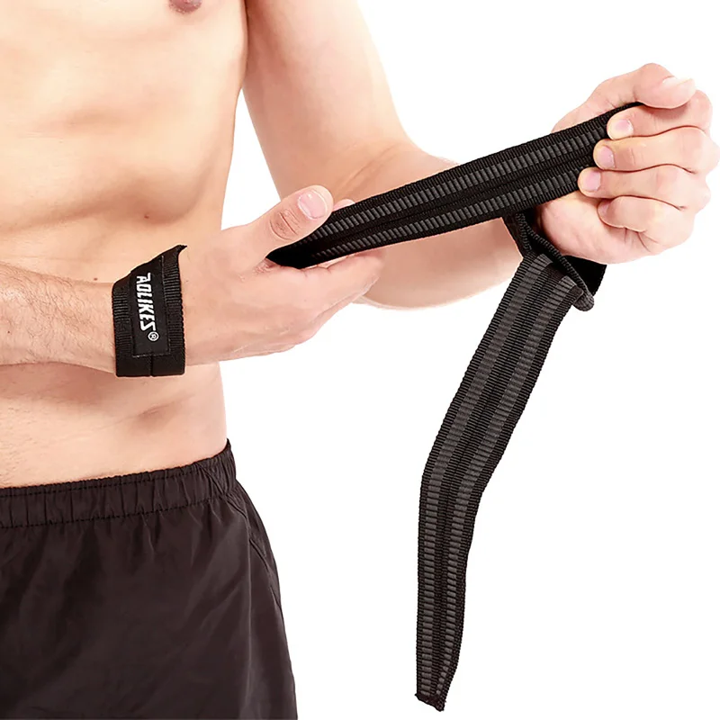 Ремень AISPORT для тяжелой атлетики Однотонный Регулируемый компрессионный