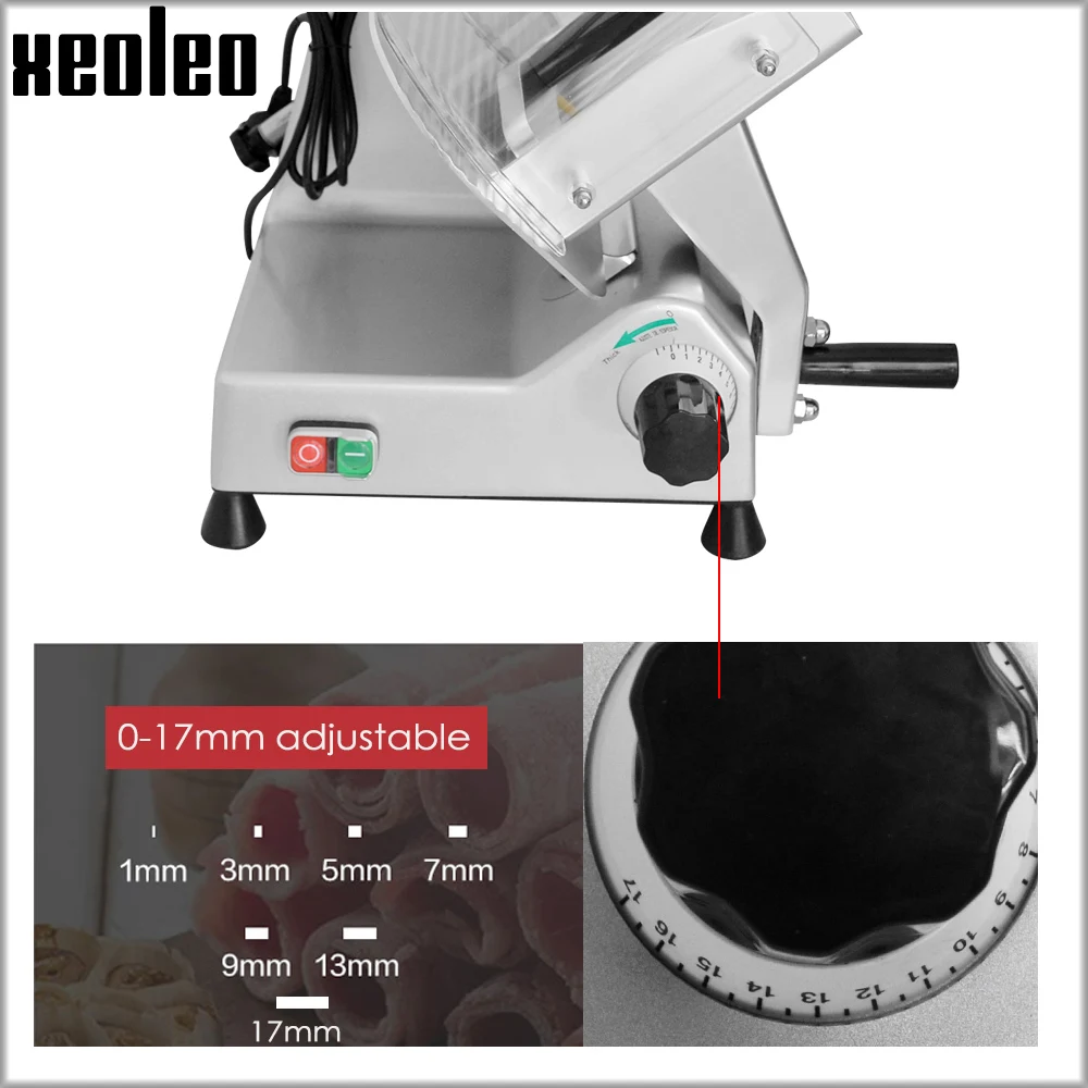 Электрическая мясорубка XEOLEO Ломтерезка для замороженного мяса машина резки