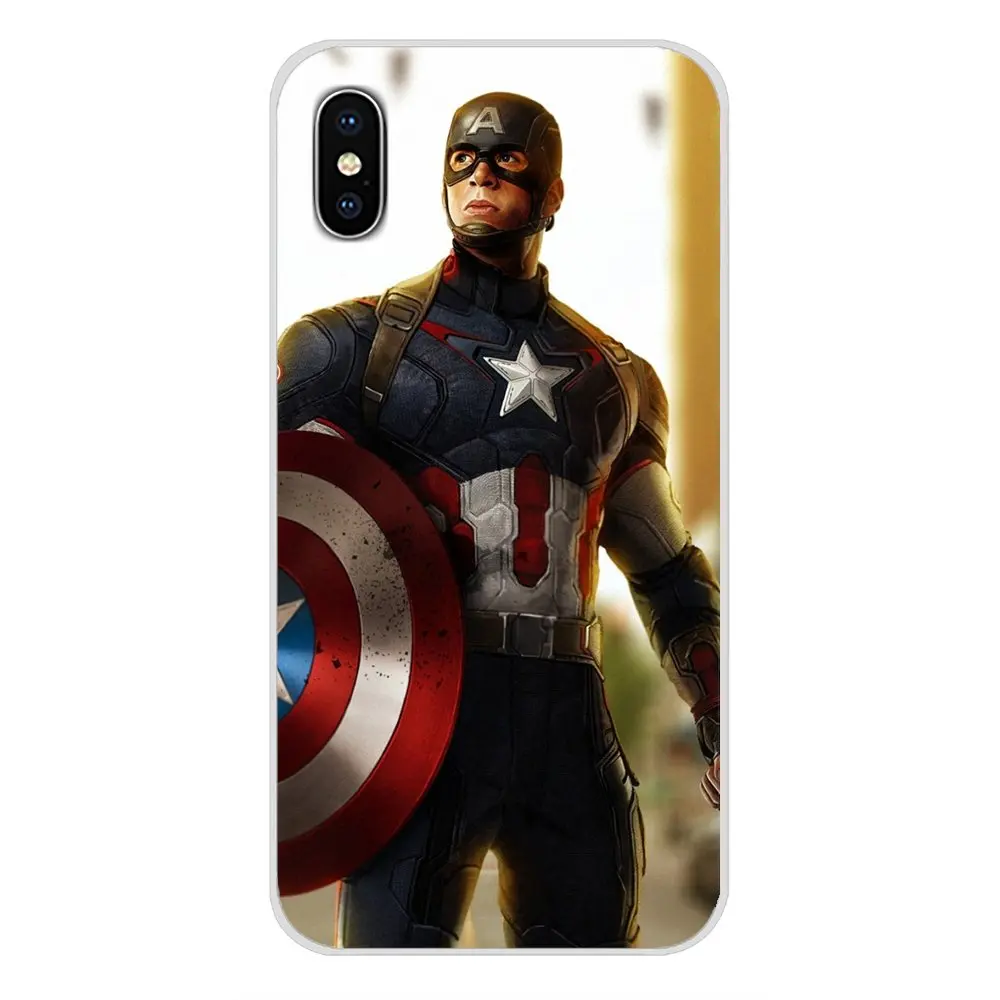 images 10 Крис Эванс Капитан Америка для huawei Коврики Honor 4C 5C 5X6X7 7A 7C, 8, 9, 10, 8C 8X20 Lite Pro Аксессуары для мобильного телефона чехлы - Цвет: images 10