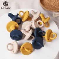 lets make 5pc pacifier baby toy toddler silicone pacifer chain nipple baby teether toys for kids for baby feeding