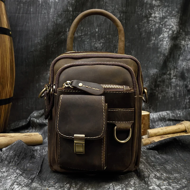 Сумка-Кроссбоди из коровьей кожи на одно плечо 100% |