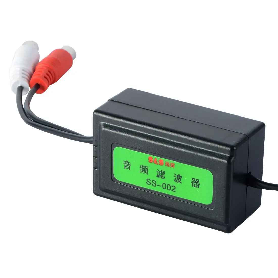 Автомобильный шумоподавляющий фильтр 3 5 мм автомобильный усилитель RCA аудио