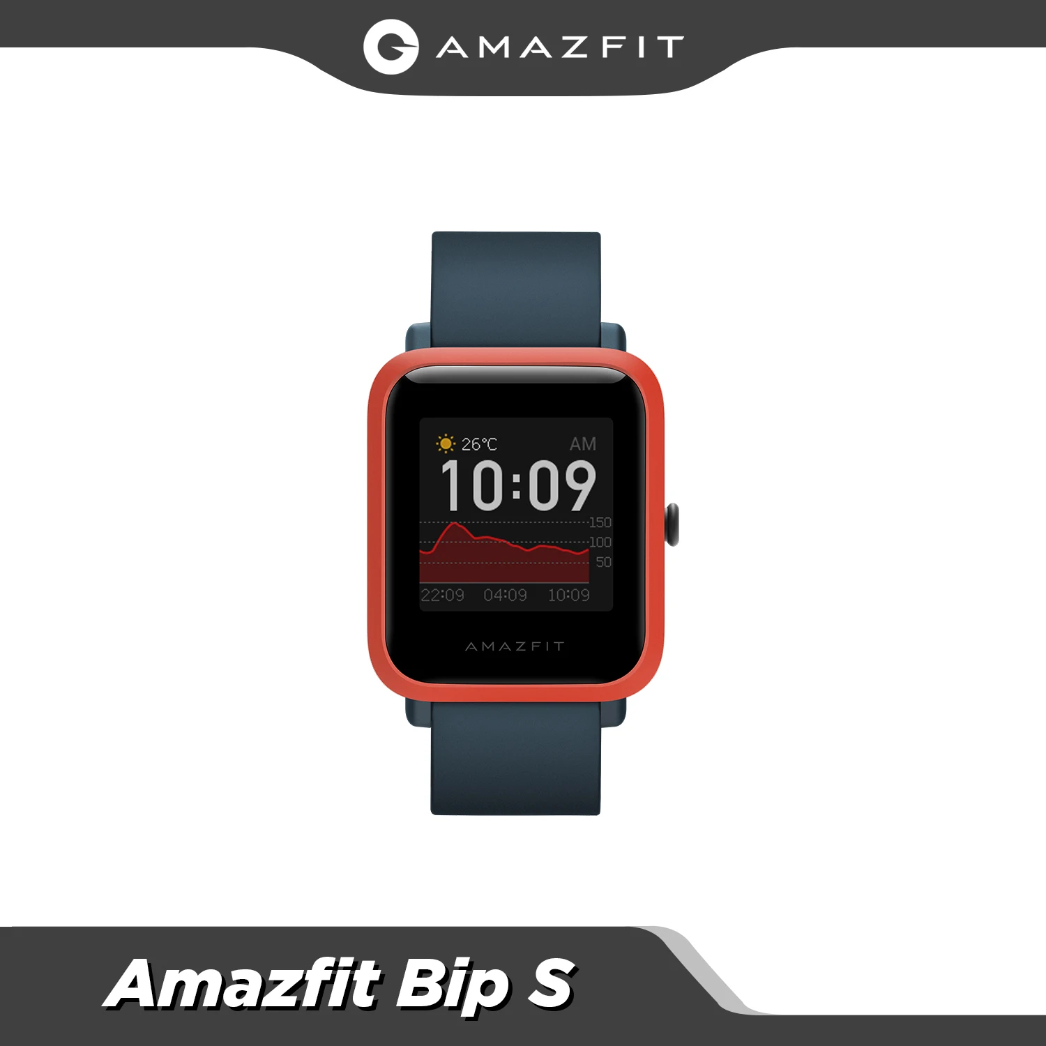 【 дисконт Bip S 2 pcs ₽7781】【 промок од UHWOW650】 Глобальная версия Amazfit Smartwatch 5ATM