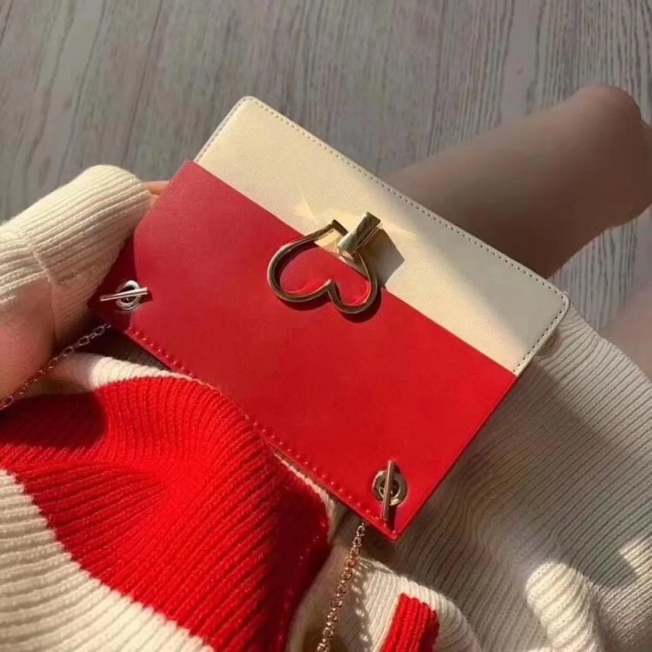 

Small Square Bag 2021 Summer New Quality PU Leather Women's Designer Handbag Lock Chain Shoulder Messenger Bags