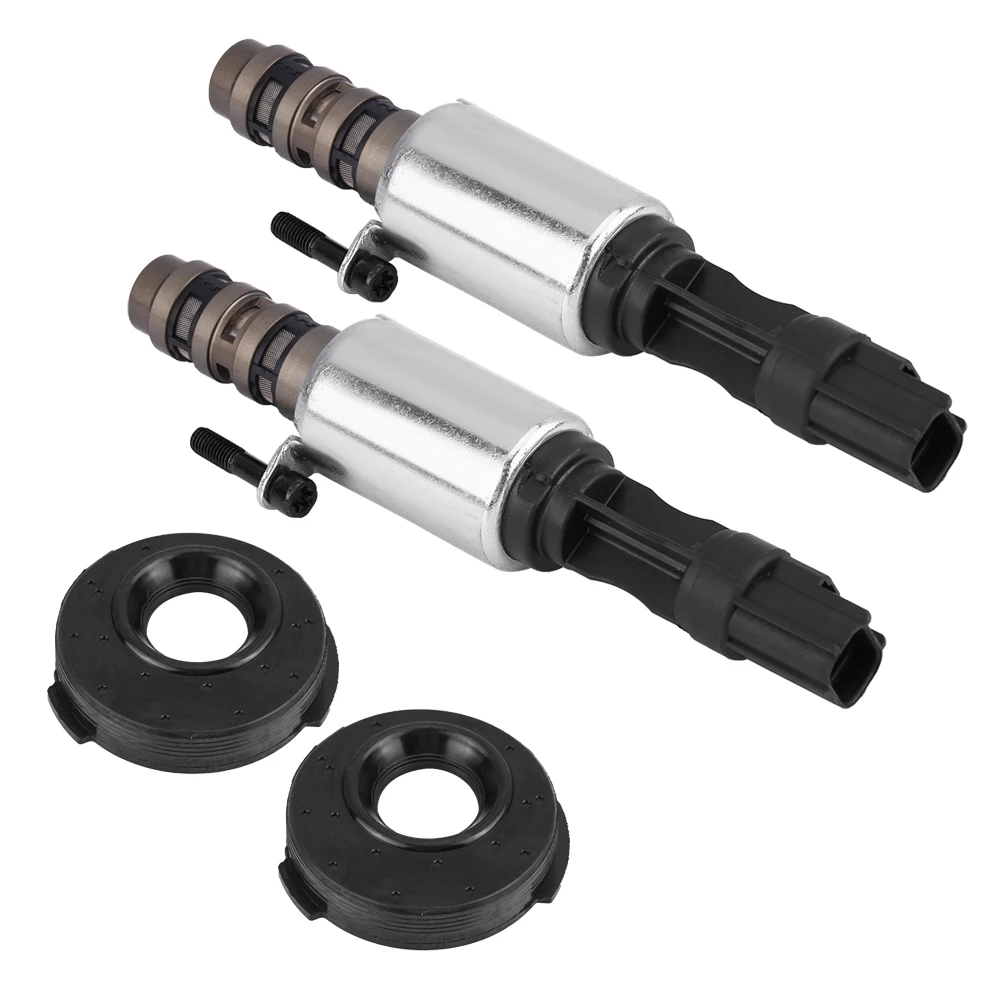 

2Pcs For FORD LINCOLN MERCURY Engine Variable Timing Solenoid VCT Solenoid with Seal & Screw