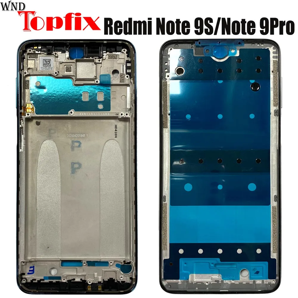 100% Протестировано для Xiaomi Φ средняя рамка пластина Корпус ЖК-дисплей поддержка Mid