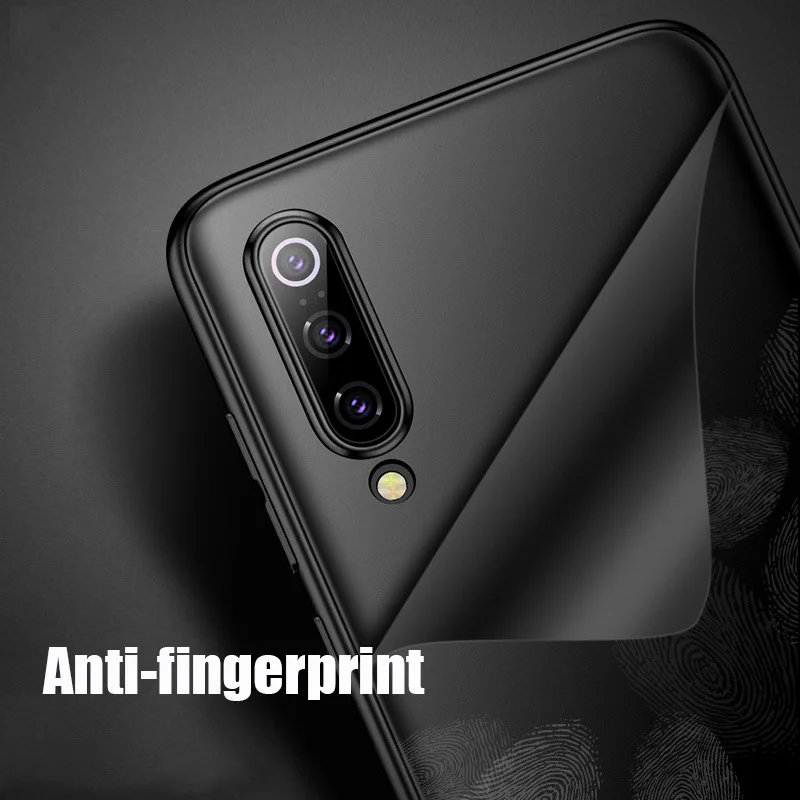 Мягкий черный чехол из ТПУ для Samsung Galaxy S10 Note 10 Pro + S8 S9 S7 A70 A51 A71 A50 A40 A30 A20e A10