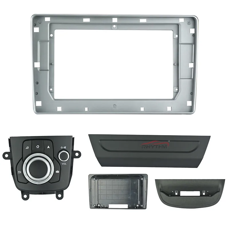 Комплект отделки автомобильной панели с ручкой для MAZDA 3 2014 2018 установка Facia