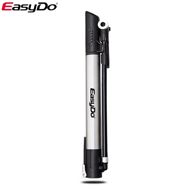 EasyDo мини лёгкий насос 120Psi автономный алюминиевый сплав подходит для Presta& Schrader Клапан Велоспорт Pmp велосипед аксессуары