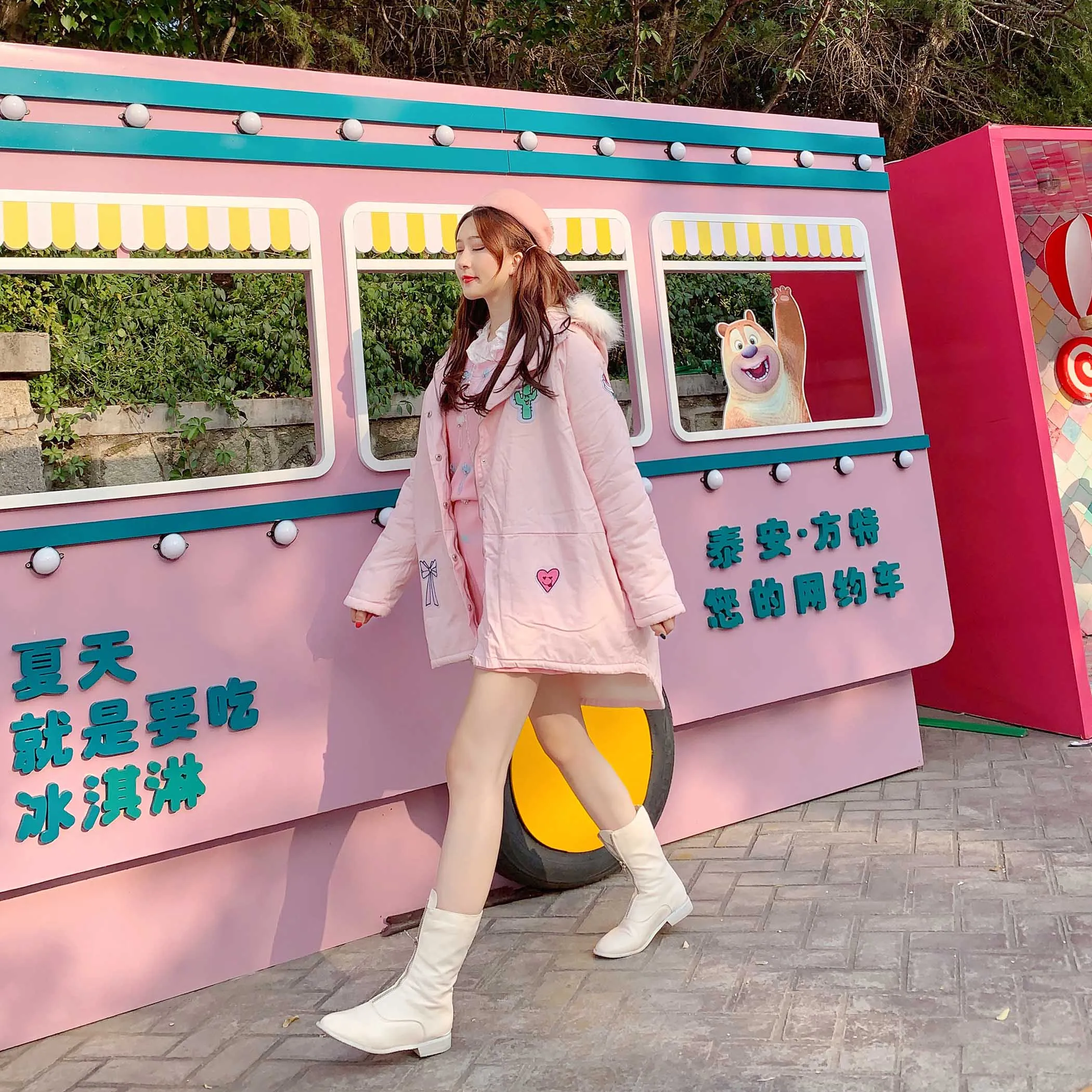 Рисунок 5 - Новая Милая Весенняя женская кашемировая модель