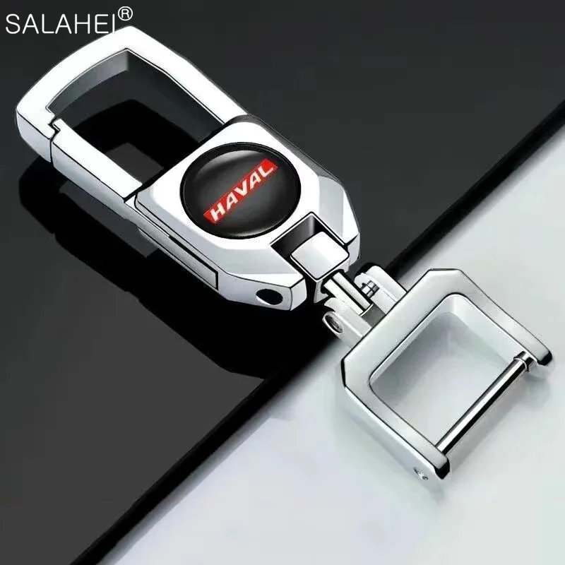 

Car Keyring Keychain Anti-lost Buckle Hanging 360 Degree Rotating For Haval F7 H6 F7x H2 H3 H5 H7 H8 H9 M4 Interior Accessories
