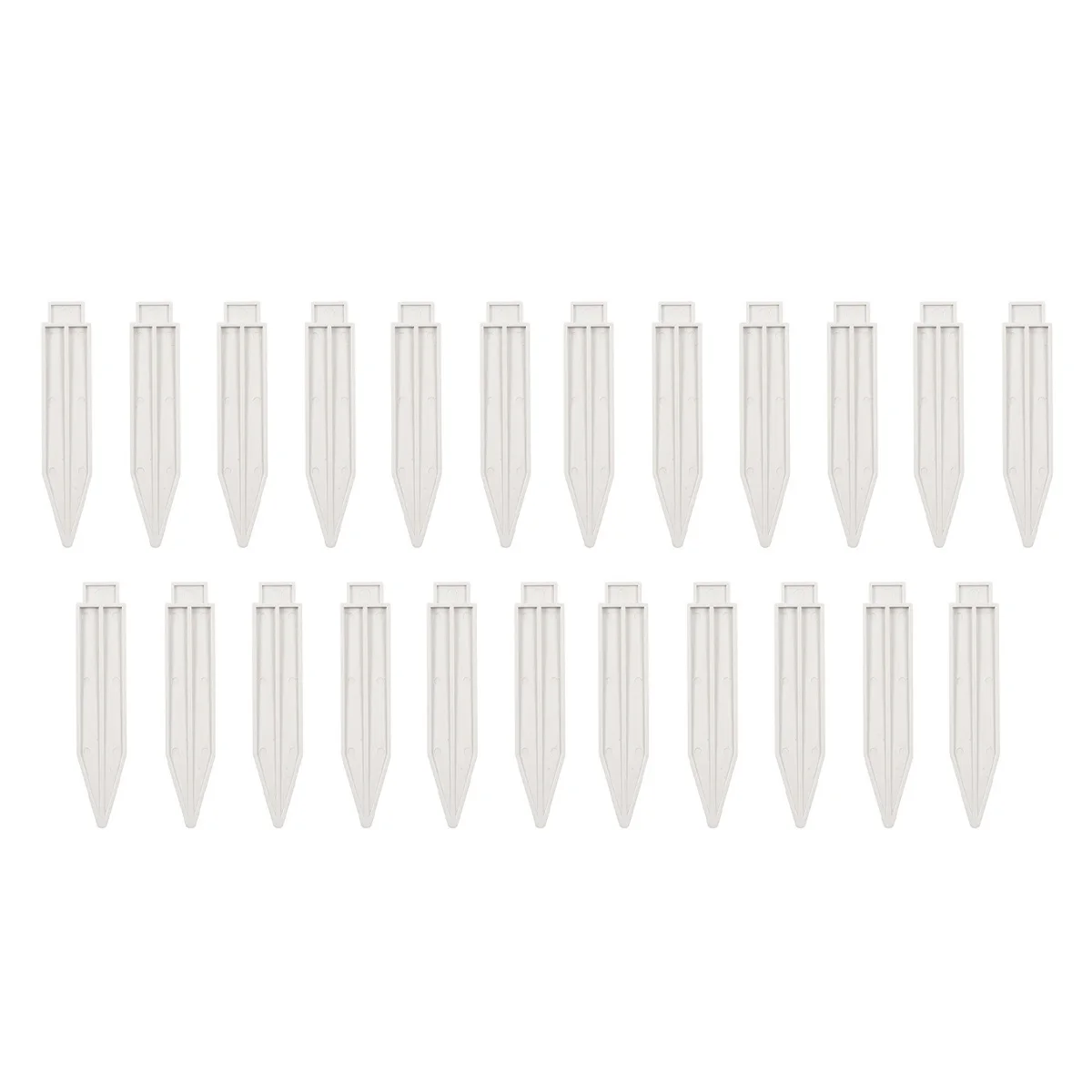 

12/24Pcs 50x43cm Indoor Garden Fence Plastic Fence Courtyard Flower Garden Vegetable Kindergarten Fence Christmas Decoration