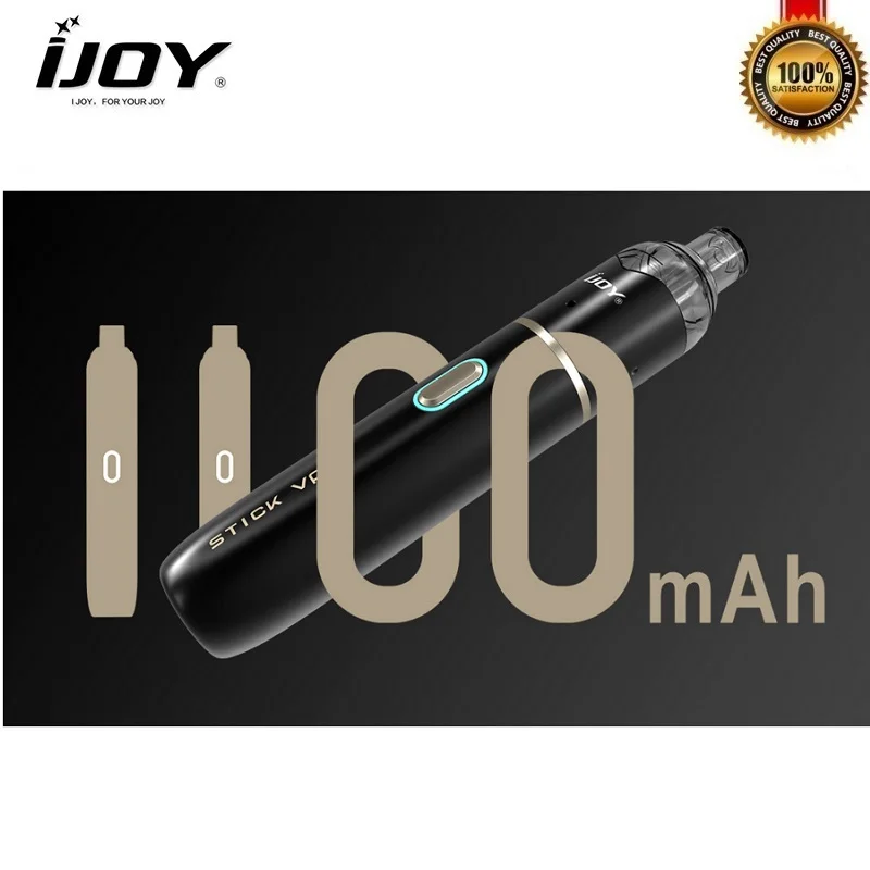 IJOY Stick VPC Pod Kit 15 Вт 1100 мАч встроенный батарейный мод с 1 6 мл электронная сигарета