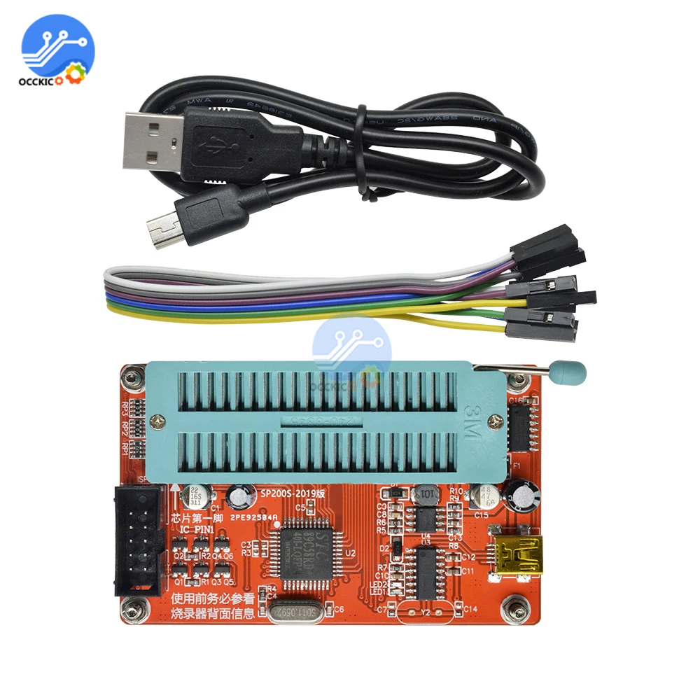Программатор USB PIC SP200S SP200SE микроконтроллер серии 24 93 программатор EEPROM микросхема