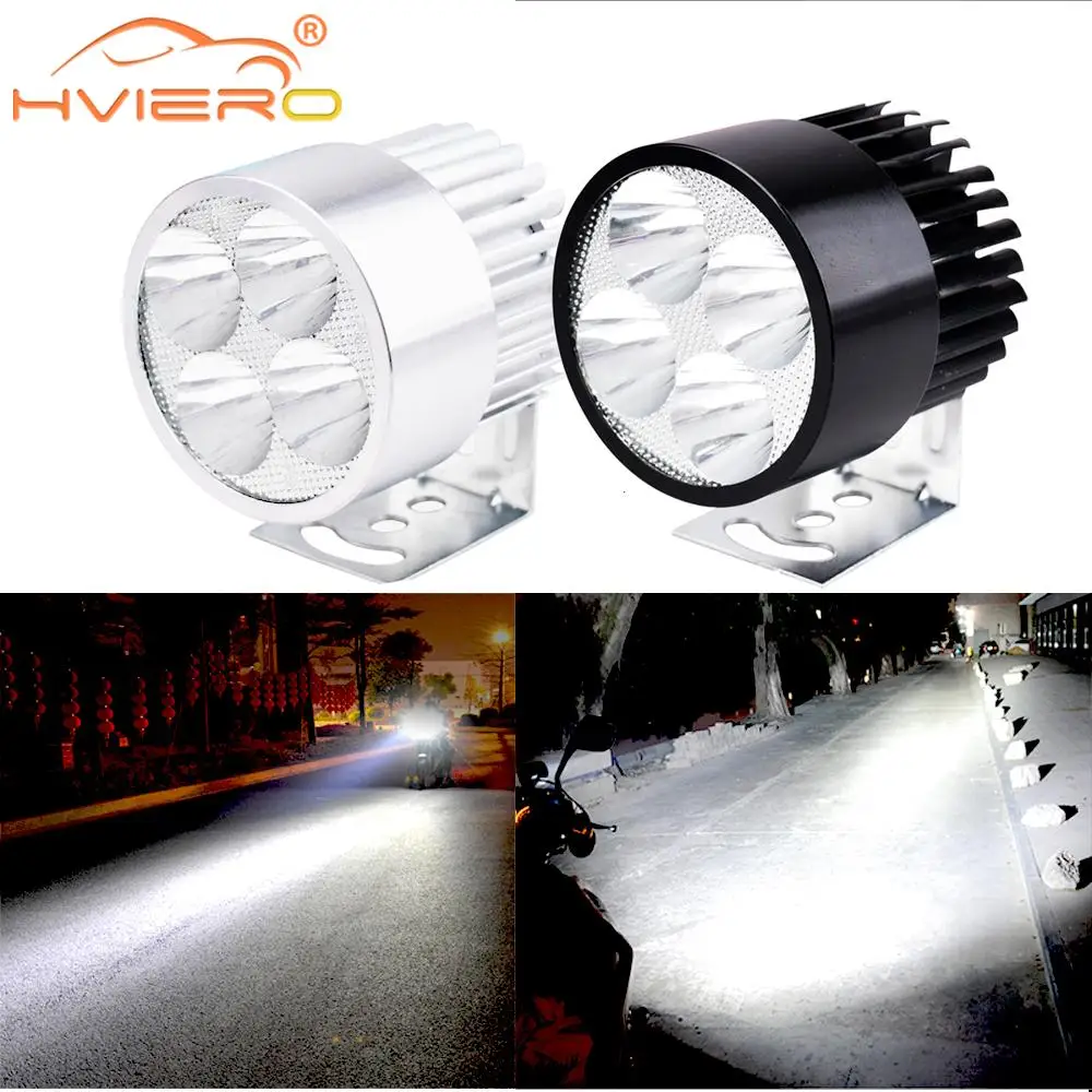 

Auto Car Lamp Motor Work Light Bar Turn Signal LED Headlight Motor Waterproof Led Fog Lights External Drl Lamp Parking Lights