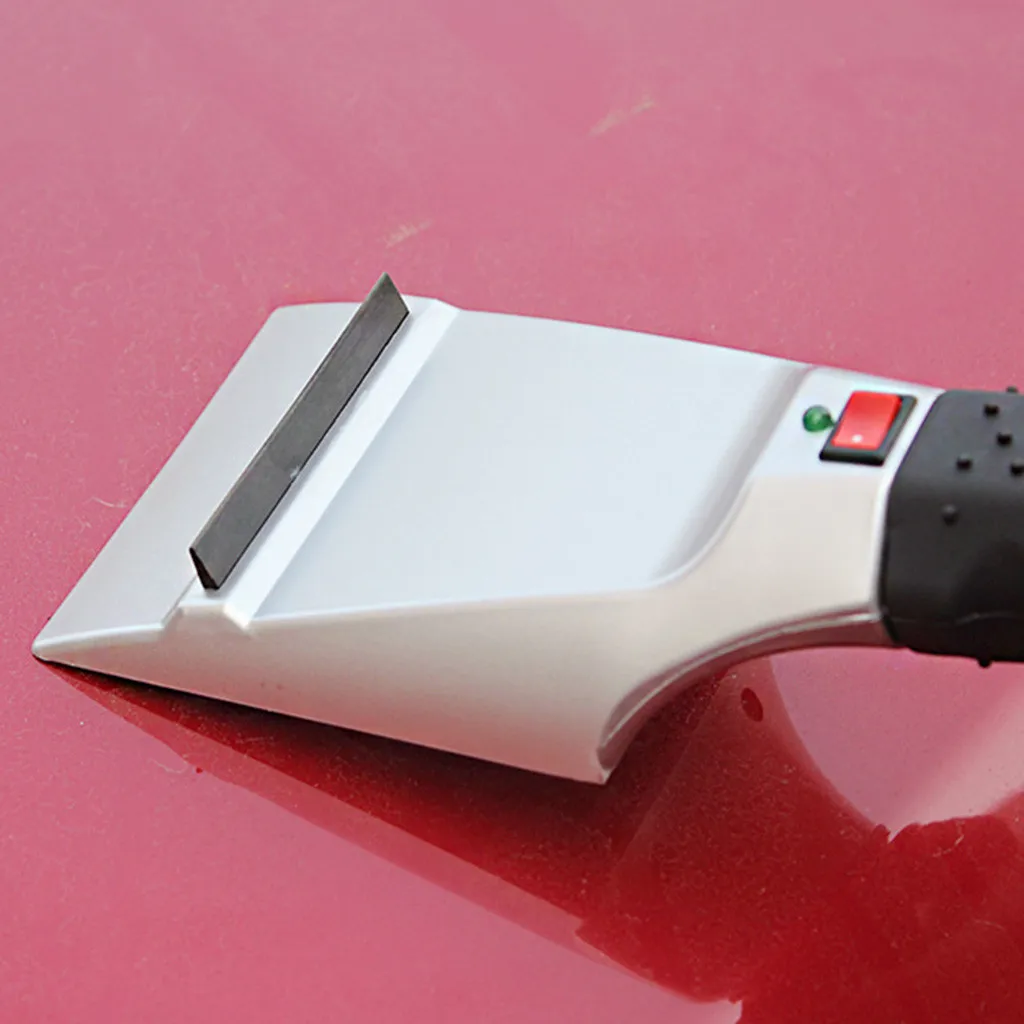 . 12V подогрев сидений автомобиля скребок для льда автомобилей прикуривателя снег