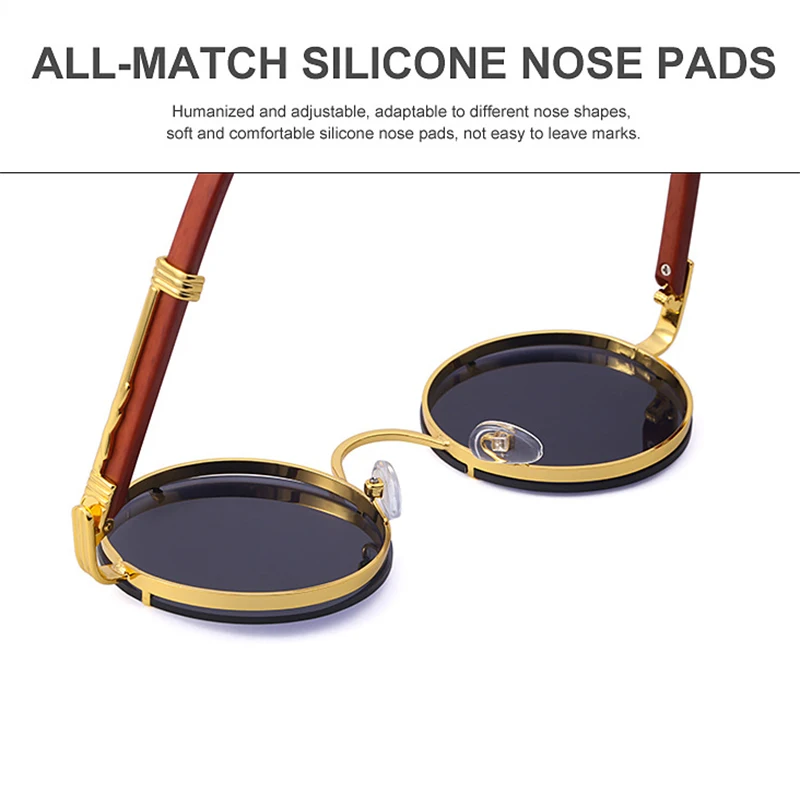 

Vintage Round Sunglasses Retro Sunglasses For Men Women Glasses Classic Fashion Gafas De Sol Tide Vasos Decorativos Zonnebril