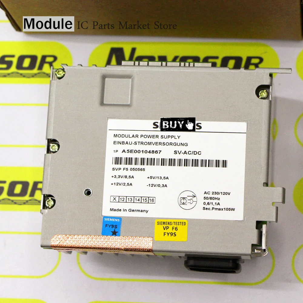 

A5E00104867 SV-AC-DC импульсный источник питания