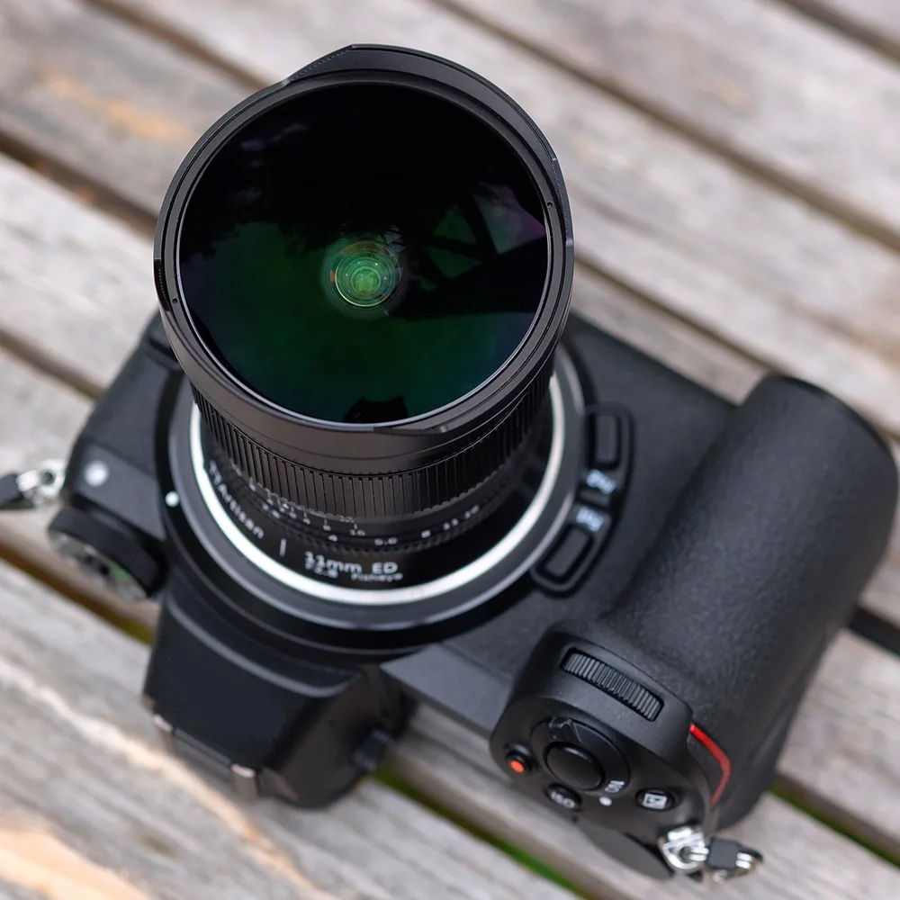 TTartisan 11 мм f2.8 рыбий глаз камера объектив полная Рамка для Leica M M2 M3 M4 M5 M6 M7 M8 M9 M9P M10 M262