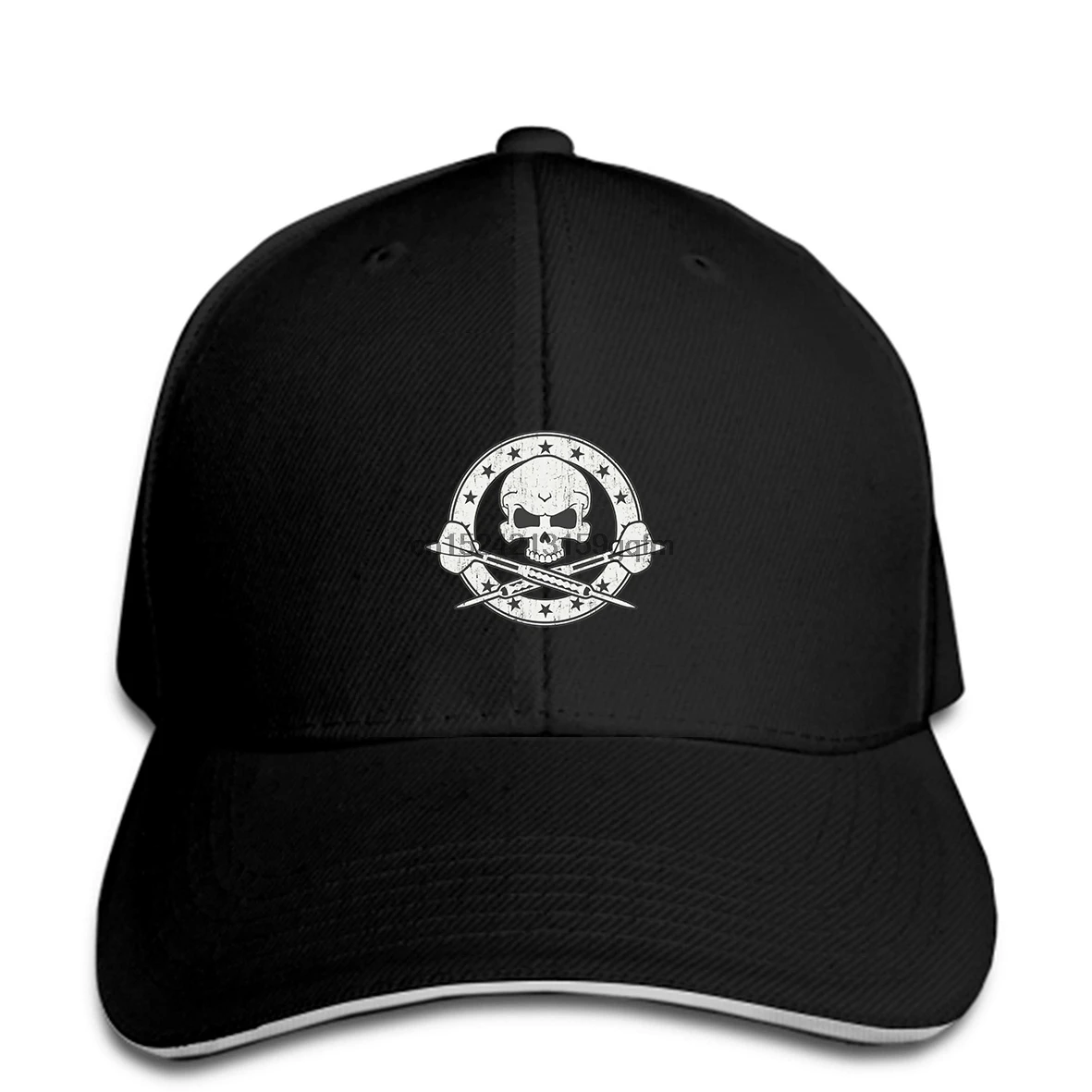 Бейсбольная кепка Дротика s competition skull pro кросс кости со стрелами бейсболка с