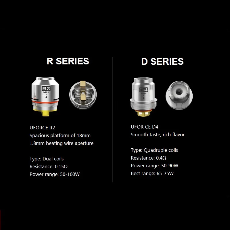 5 шт./упак. VOOPOO UFORCE T2 катушки P2/N1/N2/N3/U2/U4/U6/U8/D4 сетки ядро для VOOPOO перетащите комплект VOOPOO перетащите мини VS IJOY X3