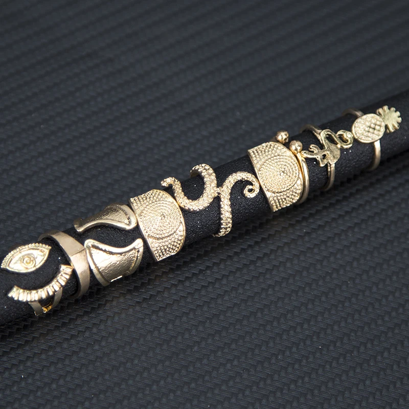 XIYANIKE богемные металлические кольца золотистого цвета набор для женщин винтажные