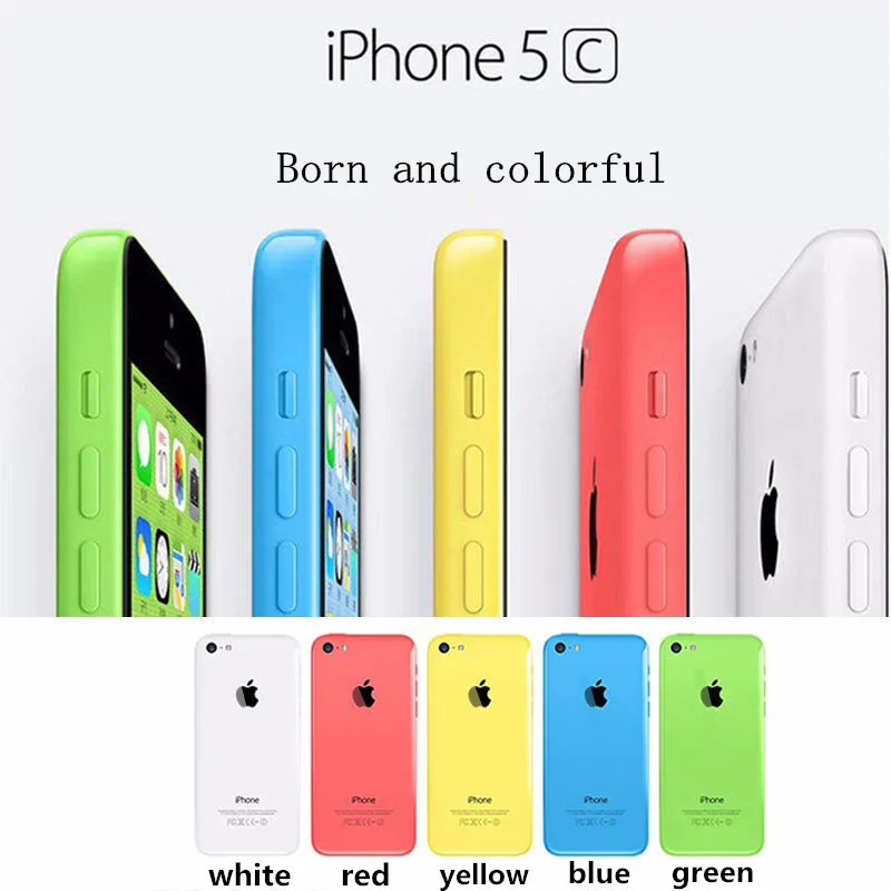 Фото Смартфон Apple iPhone 5C разблокированный с двухъядерным процессором и 4-дюймовым экраном Смартфон Apple iPhone 5C разблокированный с двухъядерным процессором и 4-дюймовым экраном