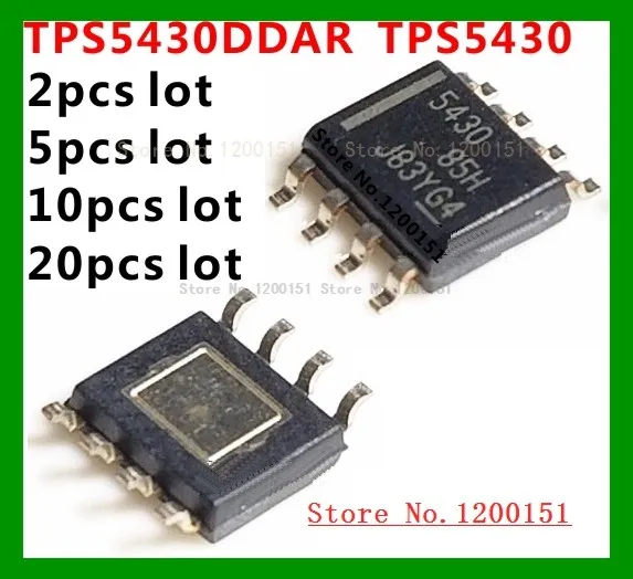 Tps5430dar TPS5430 5430 tps5450dar TPS5450 5450 SOP8|Интегральные схемы| |
