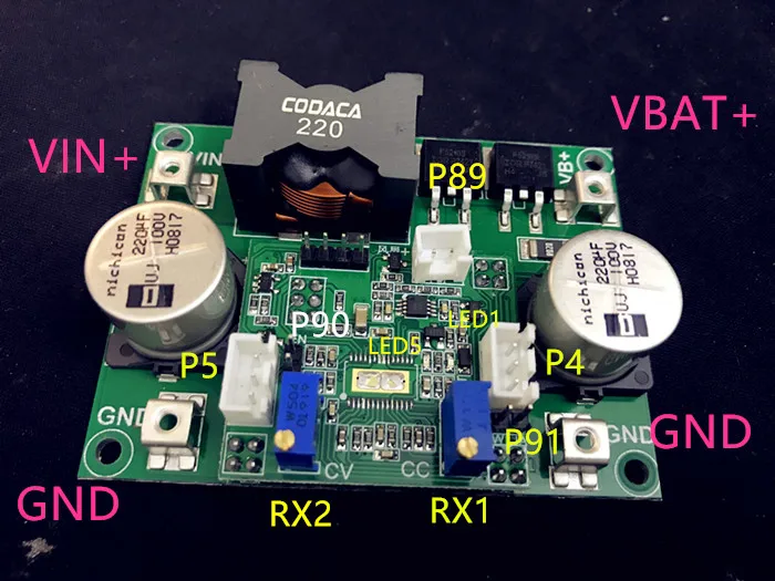 DC Высокая мощность повышающая светодиодный источник постоянного тока 12 80 в