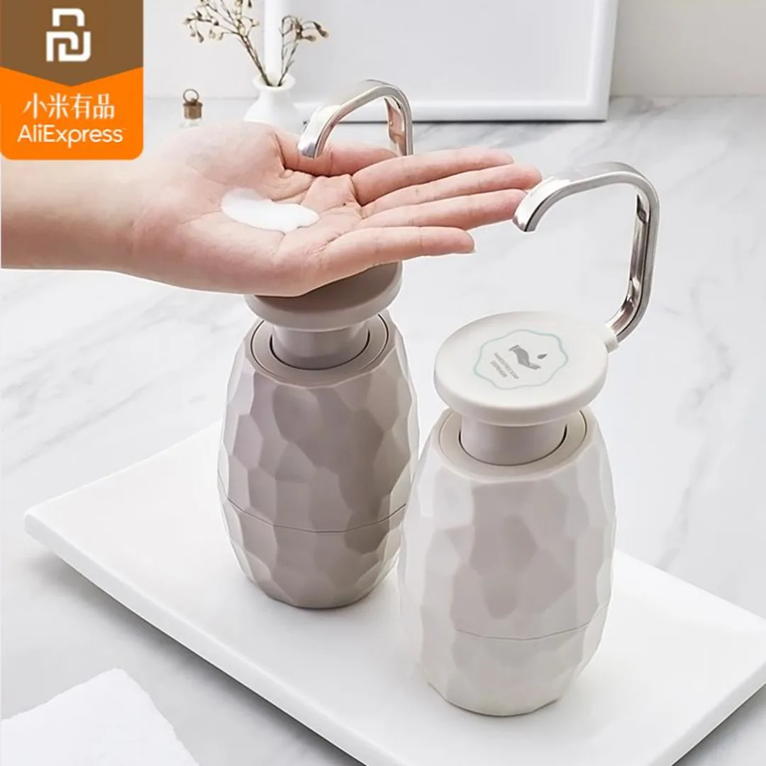 

youpin mijia One-handed hand sanitizer bottle empty bottle press bottle sub-bottle shampoo cleanser shower gel home