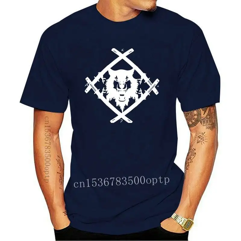 

New Rurouni Kenshin Men 100% Cotton T Shirt Graphic Plus Size Xavier Wulf Oversized Tops