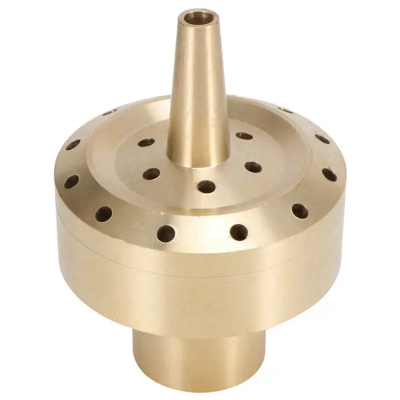 

Сопло фонтана широкий диапазон распыления Corrosion‑resistant фонтанный разбрызгиватель пруд спринклерная головка фонтан воды